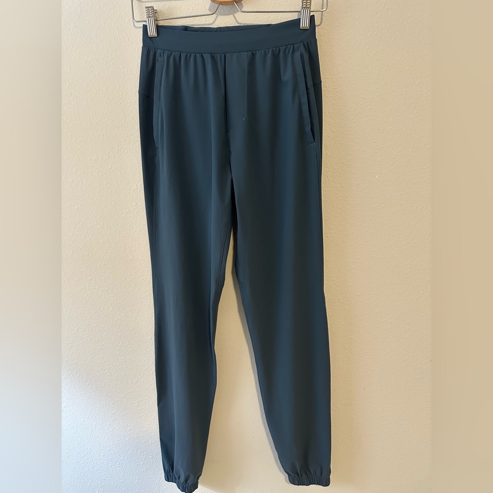 Lululemon Athletica Iron Blue Joggers.
